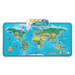 VTech Découvrir Le Monde|Carte Du Monde Interactive - Genius Xl