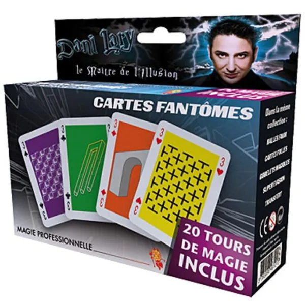 Megagic Cartes Fantomes Dani Lary- Magie Et Accessoires