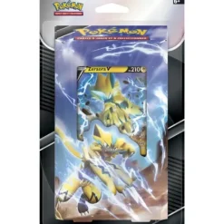 Asmodée Cartes À Collectionner|Cartes Pokemon - Blister Kit D'Initiation - Battle Deck V Zeraora & Deoxys