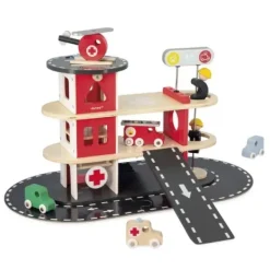 Janod Mondes Imaginaires|Caserne De Pompiers