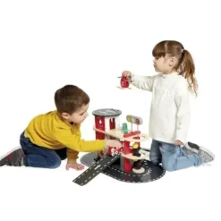 Janod Mondes Imaginaires|Caserne De Pompiers