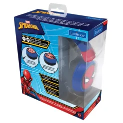Lexibook Casque Audio 2-En-1 Spider-Man- Enceintes Bluetooth Et Casques Audio