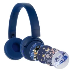 1nfinitx Casque Buddyphones Bleu- Enceintes Bluetooth Et Casques Audio