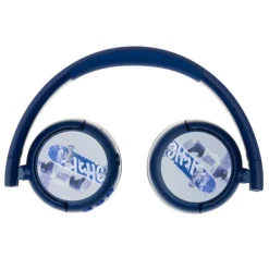 1nfinitx Casque Buddyphones Bleu- Enceintes Bluetooth Et Casques Audio
