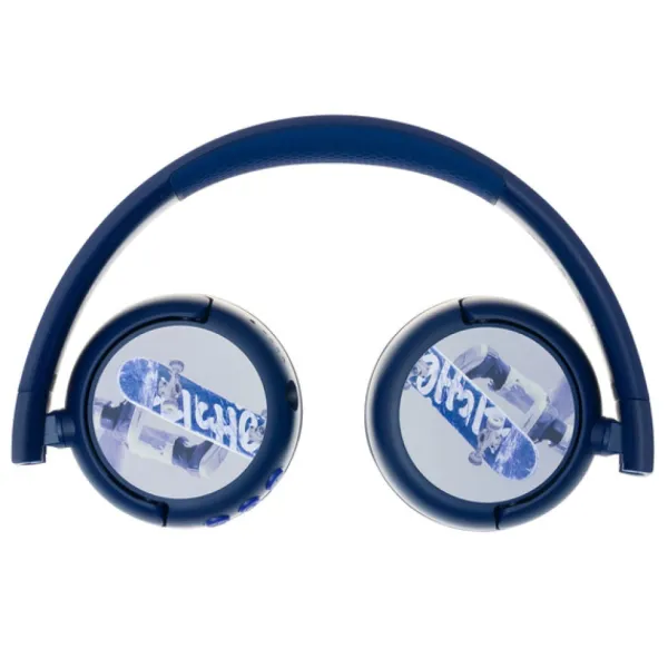 1nfinitx Casque Buddyphones Bleu- Enceintes Bluetooth Et Casques Audio