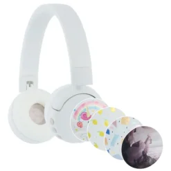 1nfinitx Casque Buddyphones Snow White- Enceintes Bluetooth Et Casques Audio