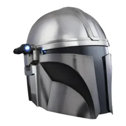 Hasbro Heros & Univers|Casque Electronique The Mandalorian - Star Wars Black Series