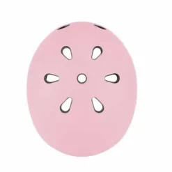 Globber Casques Et Protections|Casque Go Up - Rose Pastel 41-51 Cm