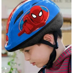 STAMP Casques Et Protections|Casque Spiderman - Taille S (50/56 Cm)