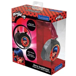 Lexibook Casque Stereo Miraculous- Enceintes Bluetooth Et Casques Audio