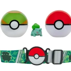 Bandai Mondes Imaginaires|Ceinture Pokemon Pokeball - Bulbizarre - Wave 11