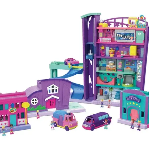 Mattel Mini Poupées|Centre Commercial Polly Pocket