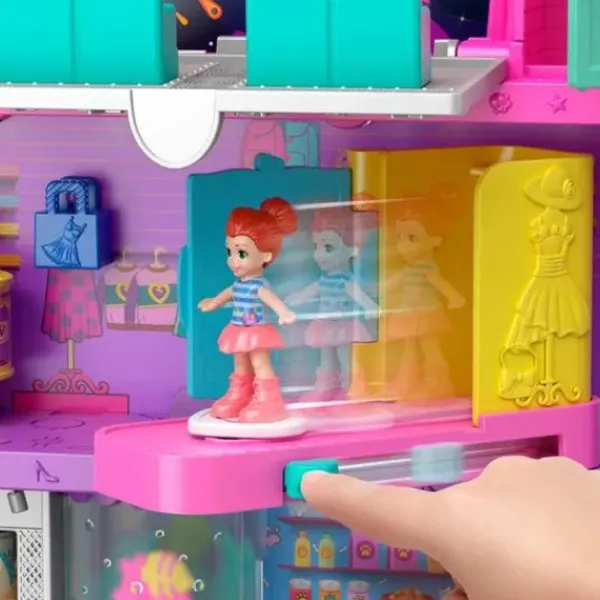 Mattel Mini Poupées|Centre Commercial Polly Pocket