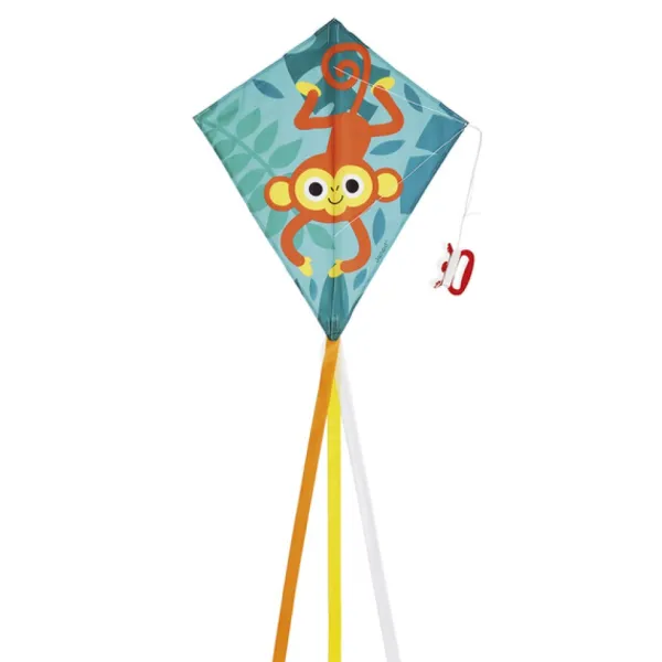 Janod Cerf-Volant Singe- Jeux De Plage