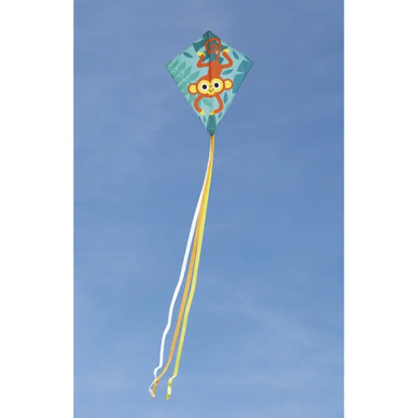 Janod Cerf-Volant Singe- Jeux De Plage