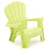 Little Tikes Chaise De Jardin Verte- Tables Et Chaises De Jardin