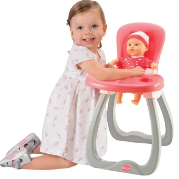 LOVE BEBE Accessoires Poupons|Chaise Haute De Poupon 55 Cm