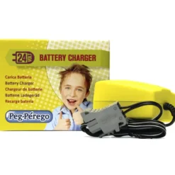 Peg Perego Chargeur De Batterie 24V- Pièces Détachées