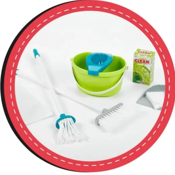 Funny Home Nettoyage, Ménage|Chariot De Ménage Et Aspirateur