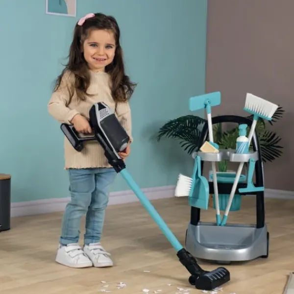 Smoby Nettoyage, Ménage|Chariot De Ménage Rowenta