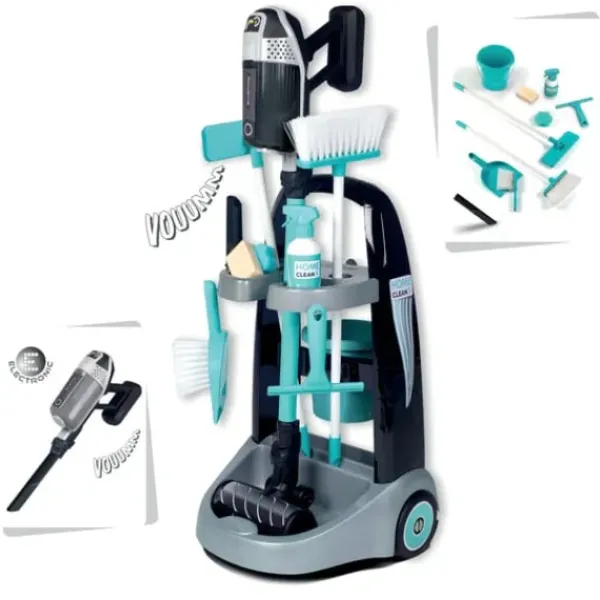 Smoby Nettoyage, Ménage|Chariot De Ménage Rowenta