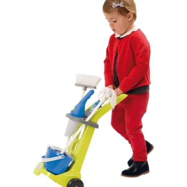 Ecoiffier Nettoyage, Ménage|Chariot Ménage