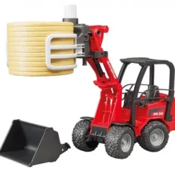 Bruder Véhicules De Chantier Et Tracteurs|Charrue Reversible Lemken