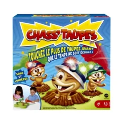 Mattel Games Jeux D'Ambiance|Chasse Taupes