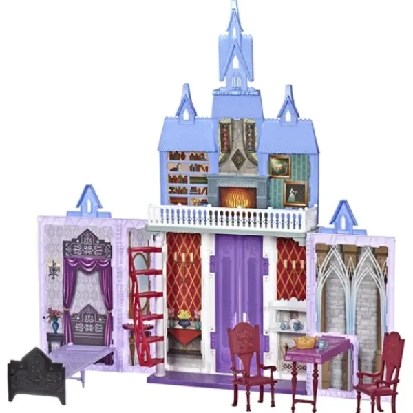 Hasbro Maisons De Poupee|Chateau D'Arendelle De Elsa Et Anna La Reine Des Neiges 2