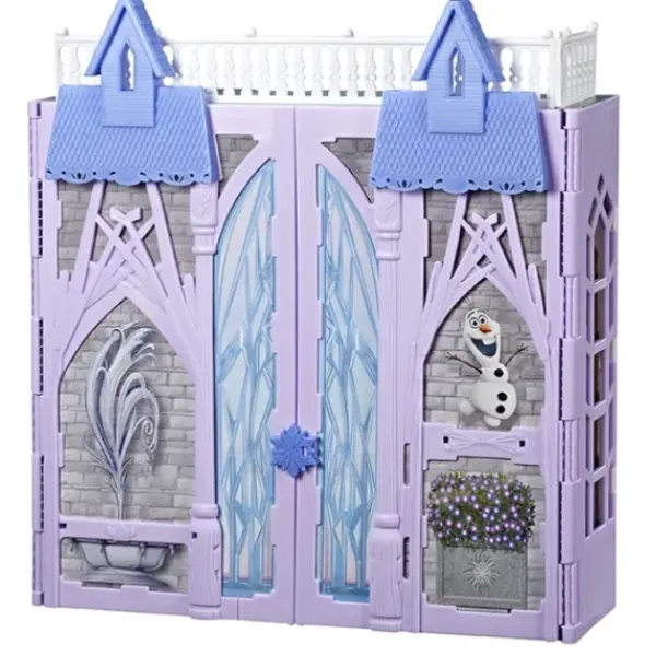 Hasbro Maisons De Poupee|Chateau D'Arendelle De Elsa Et Anna La Reine Des Neiges 2
