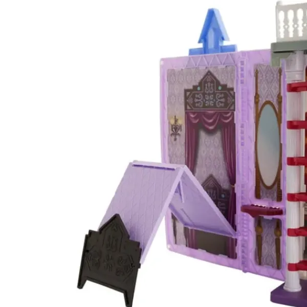 Hasbro Maisons De Poupee|Chateau D'Arendelle De Elsa Et Anna La Reine Des Neiges 2