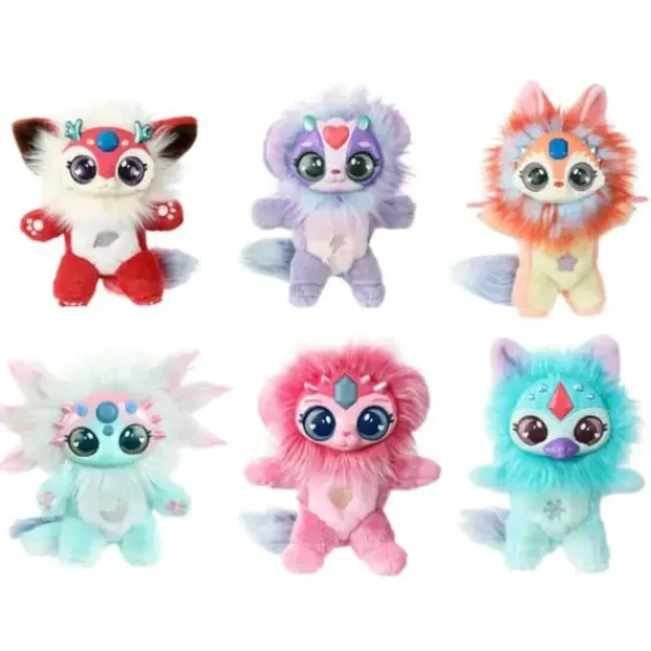 Moose Toys Peluches Interactives|Chaudron Magicolor Magic Mixies