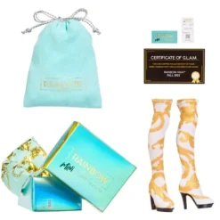 Mga Accessoires Poupées|Chaussures - Rainbow High Serie 1