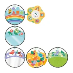 Chicco Chemin D'Experiences Sensorielles- Tapis D'éveil