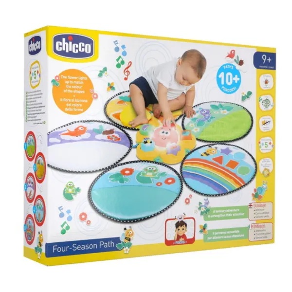 Chicco Chemin D'Experiences Sensorielles- Tapis D'éveil