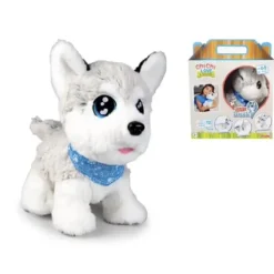 Simba Dickie Peluches Interactives|Chien Husky Interactif Chi Chi Love 30 Cm