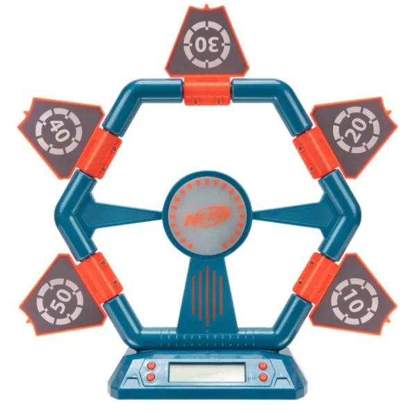 Jazwares Cible Electronique Nerf Flip- Nerf Et Jeux De Tirs