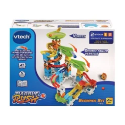VTech Circuit A Billes Marble Rush - Beginner Set S200- Constructions Magnétiques, Billes