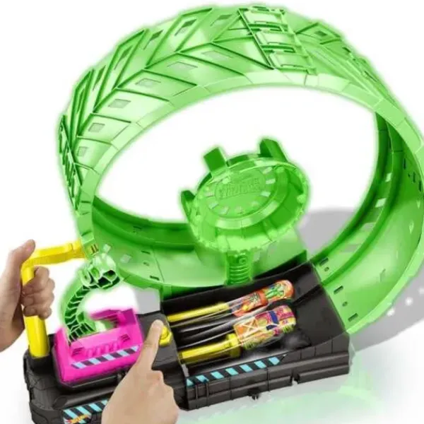 Carrera Garages Et Circuits|Circuit Disney Pixar Cars Neon Nights