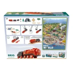 Mattel Trains Et Circuits|Circuit Looping De Champion - Hot Wheels