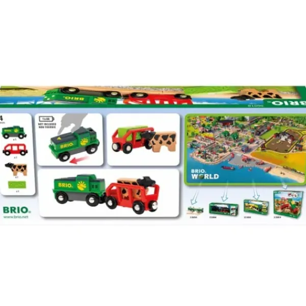 Auldey Trains Et Circuits|Circuit Motorise 3 En 1 Et Figurine Winston - Chuggington
