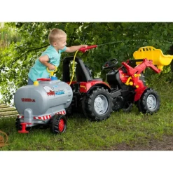 Rolly Toys Citerne Rollytanker Avec Pompe Et Arroseur- Tracteurs À Pédales