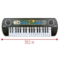 Music Star Clavier De Piano Electronique Et Housse De Rangement- Instruments De Musique