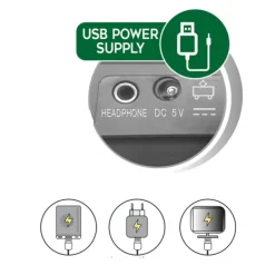 Music Star Clavier De Piano Electronique Et Housse De Rangement- Instruments De Musique