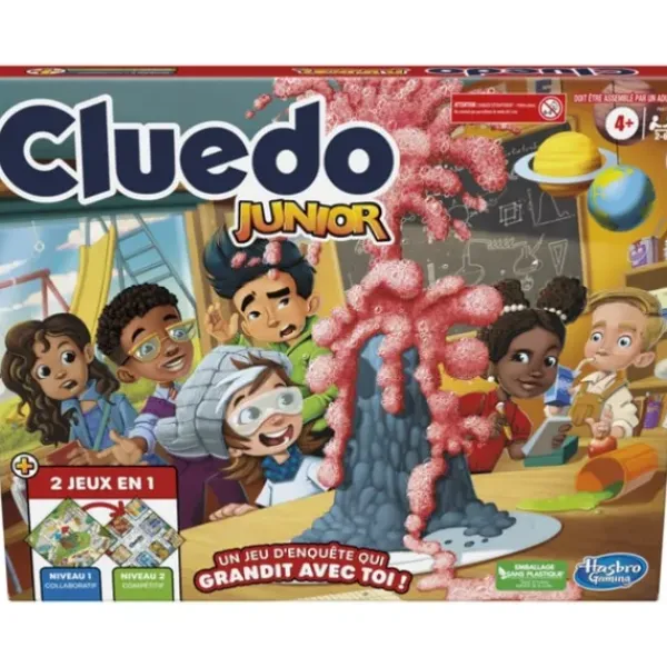 Hasbro Gaming Jeux De Réflexion|Cluedo Junior