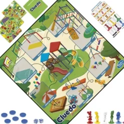 Hasbro Gaming Jeux De Réflexion|Cluedo Junior