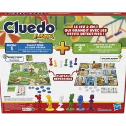 Hasbro Gaming Jeux De Réflexion|Cluedo Junior
