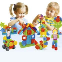 Baby Smile Coffret 150 Blocs De Construction- 1Er Age
