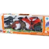 Animal world Mondes Imaginaires|Coffret 7 Figurines Dinosaures