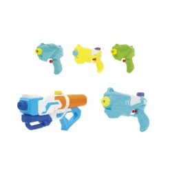 SUN and SPORT Coffret 6 Pistolets À Eau - X Shot Water- Pistolets À Eau